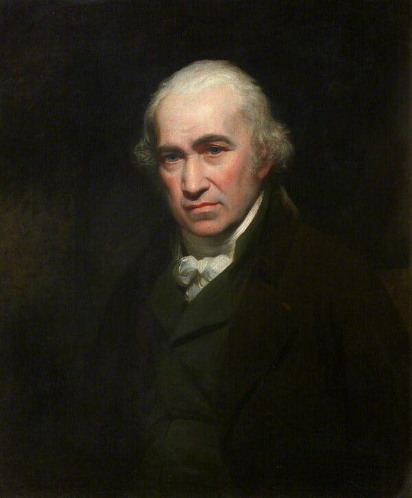James Watt Porträt