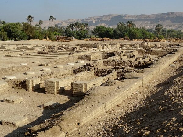 Nordpalast von Tell el-Amarna, Ägypten