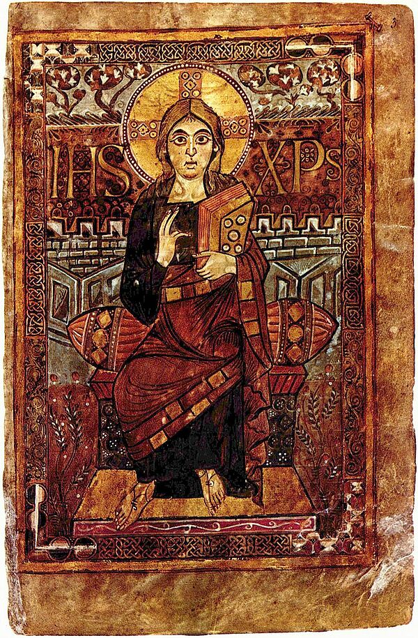 Karolingische Buchmalerei
