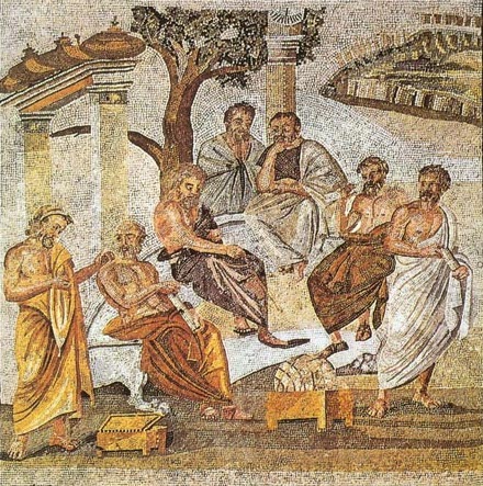 An der Akademie Platons
