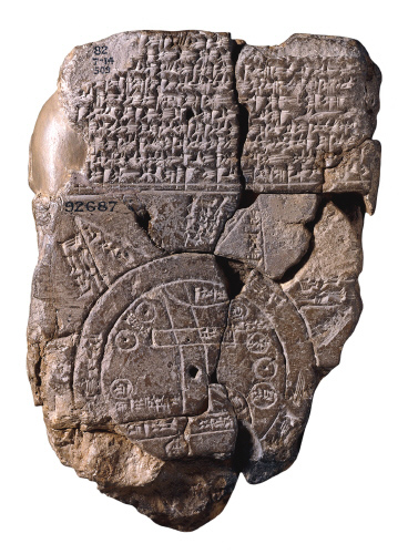 Babylonische Weltkarte