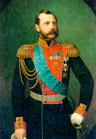  Zar Alexander II.