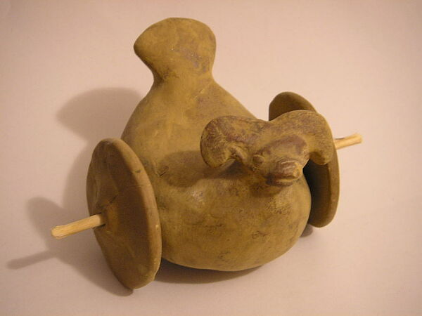 Spielzeug Induskultur Mohenjo-Daro