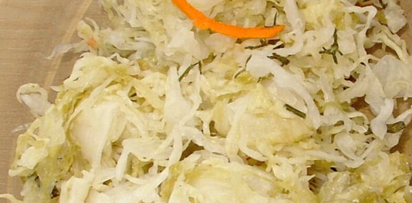 Sauerkraut gegen Skorbut Sauerkraut statt Schiffszwieback
