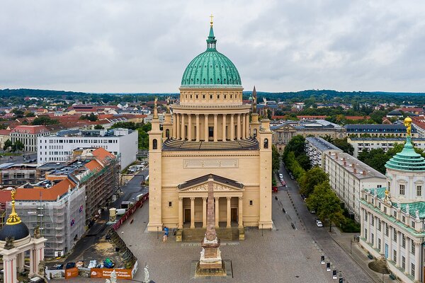Nikolaikirche Potsdam Bauwerke des Klassizismus