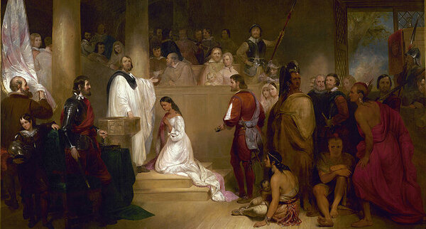 Pocahontas real Story