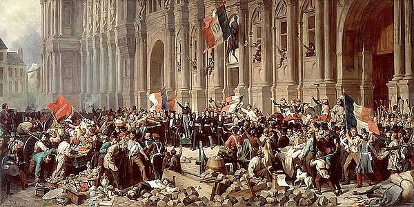 Februaraufstände 1848 in Paris