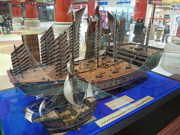 Schiffe des Zheng He