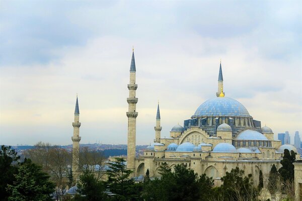 Süleyman als Bauherr