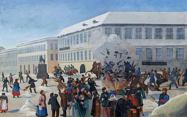 Attentat auf Zar Alexander II.