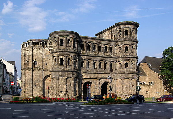 Porta nigra in Trier