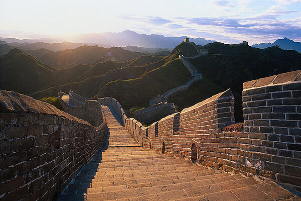Chinesische Mauer heute