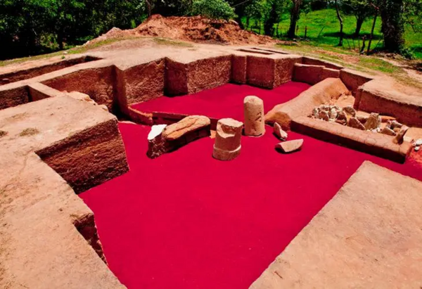 Roter Palast in San Lorenzo San Lorenzo