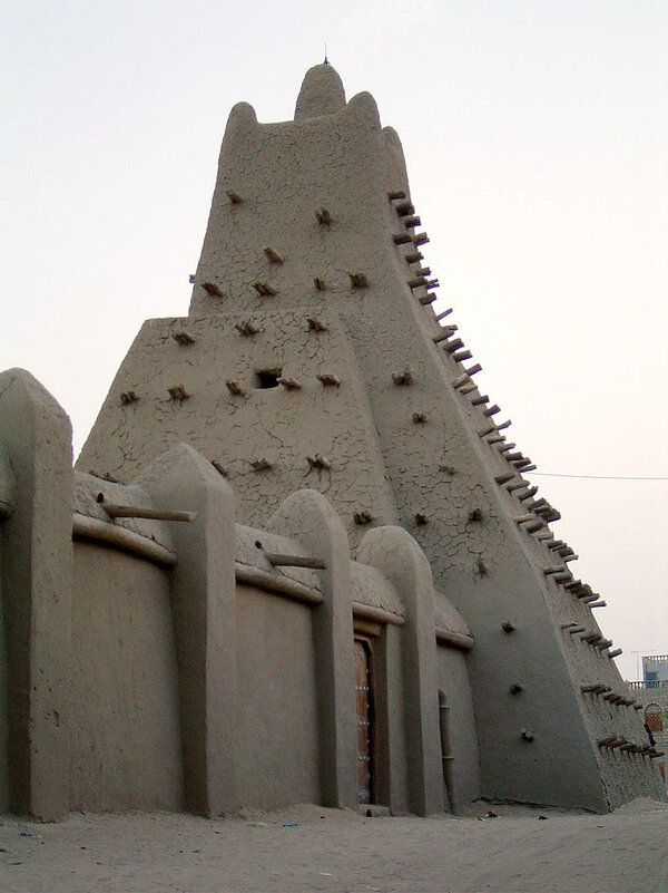 Sankóre-Moschee in Timbuktu Moschee