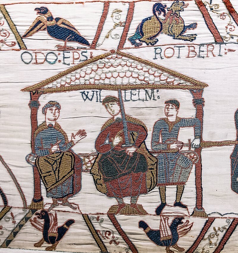 Was ist der Teppich von Bayeux? - Hochmittelalter - Mittelalter