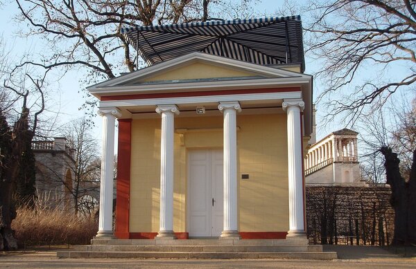Pomonatempel in Potsdam Schinkel Potsdam