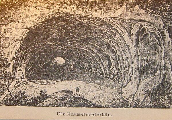 Höhle im Neandertal