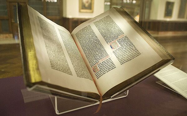 Die Gutenberg Bibel