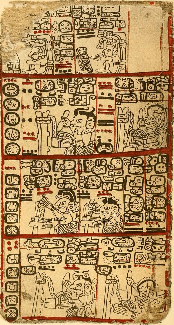 Codices Maya