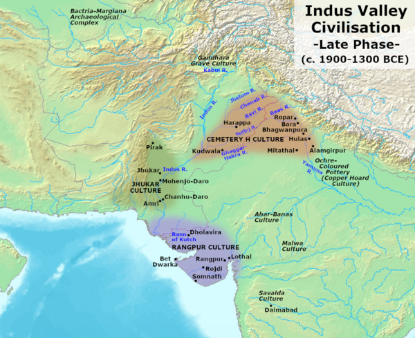 Ende der Indus-Kultur