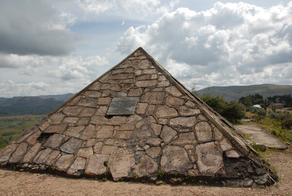 Nilquelle Denkmal Nilquelle