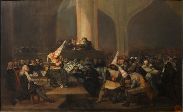 Die spanische Inquisition