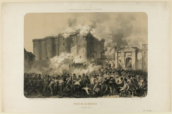 Sturm auf die Bastille