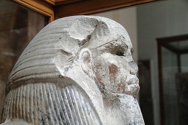 Pharao Djoser , Statue Kopf