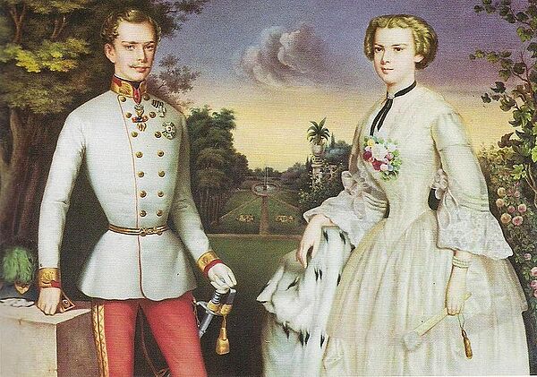 Franz Joseph und Sisi von Österreich