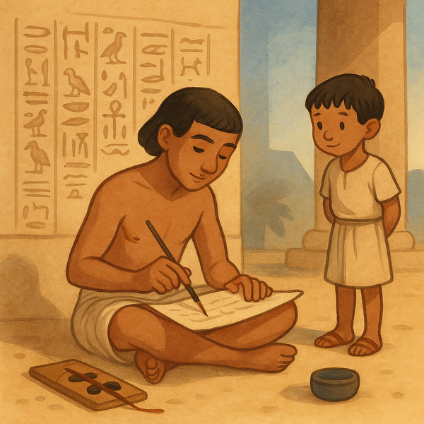Schreiber im Alten Ägypten