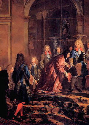 Ludwig XIV in Versailles