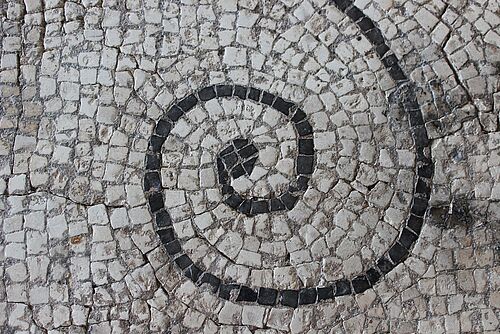 Steinerne Teppiche - Römische Mosaikböden aus Stadtvillen in Mainz