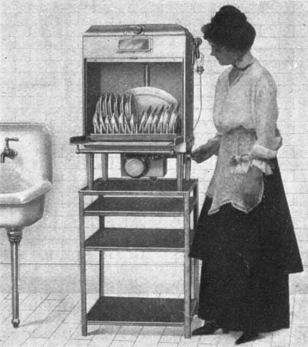 Geschirrspülmaschine 1917