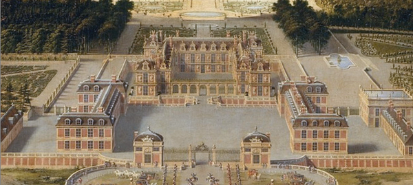 Ludwig lebte in Versailles