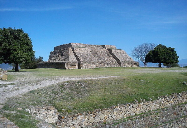 Monte Alban heute Mont Alban