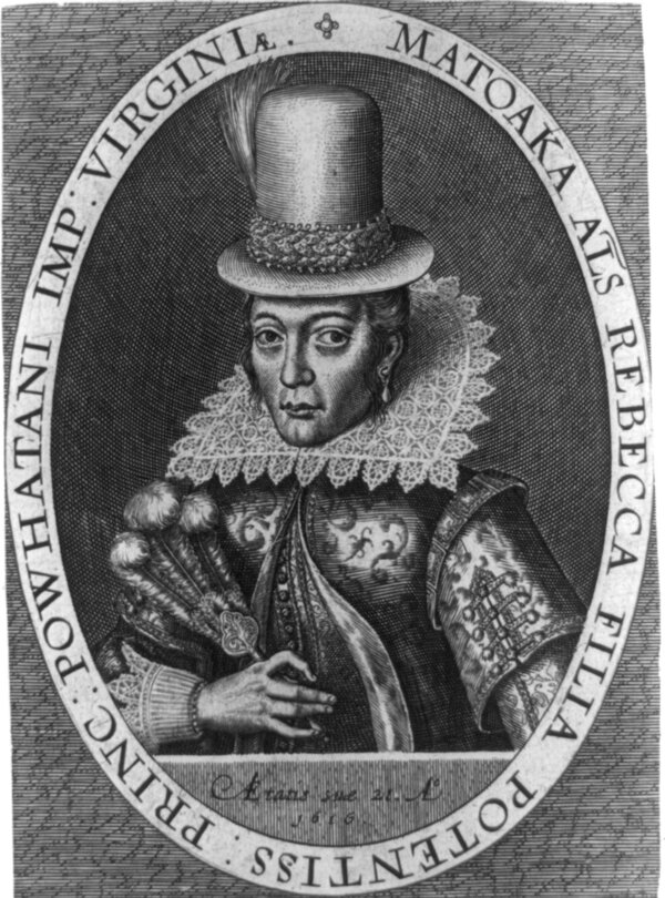 Echte Pocahontas