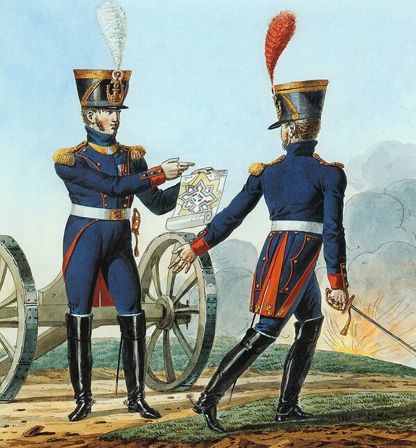 Soldaten der Grande Armee