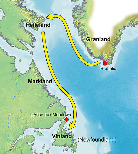 Leif Eriksson Route