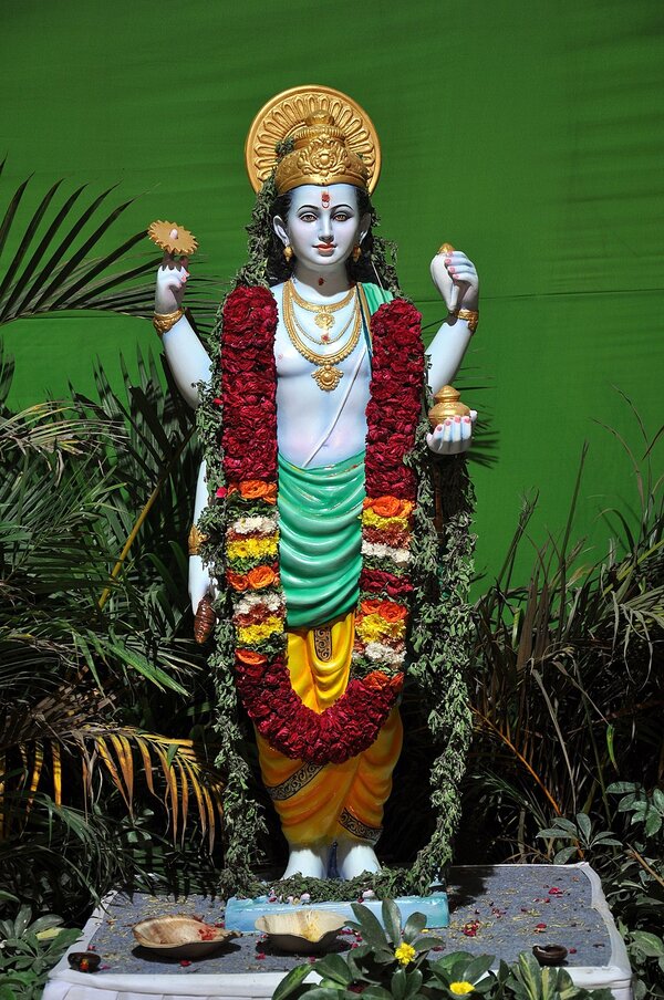 Dhanvantari, Gott der Medizin Ayurveda Ayurvedische Medizin