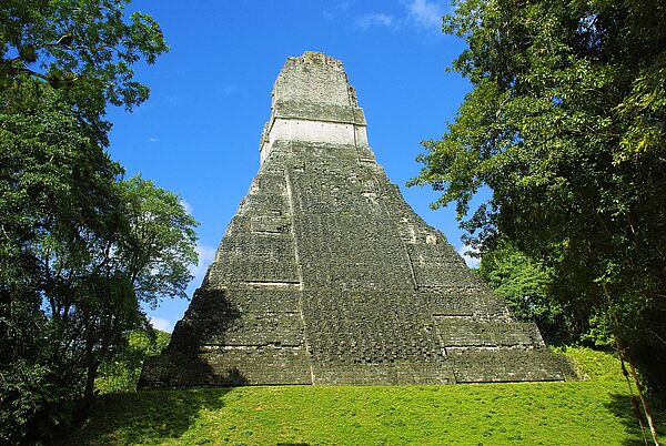 Tempel I in Tikal