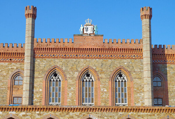 Schloss Kamenz Schinkel Bau