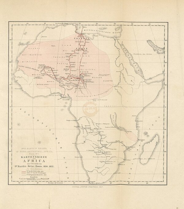 Deutsche Afrikaforscher in Afrika