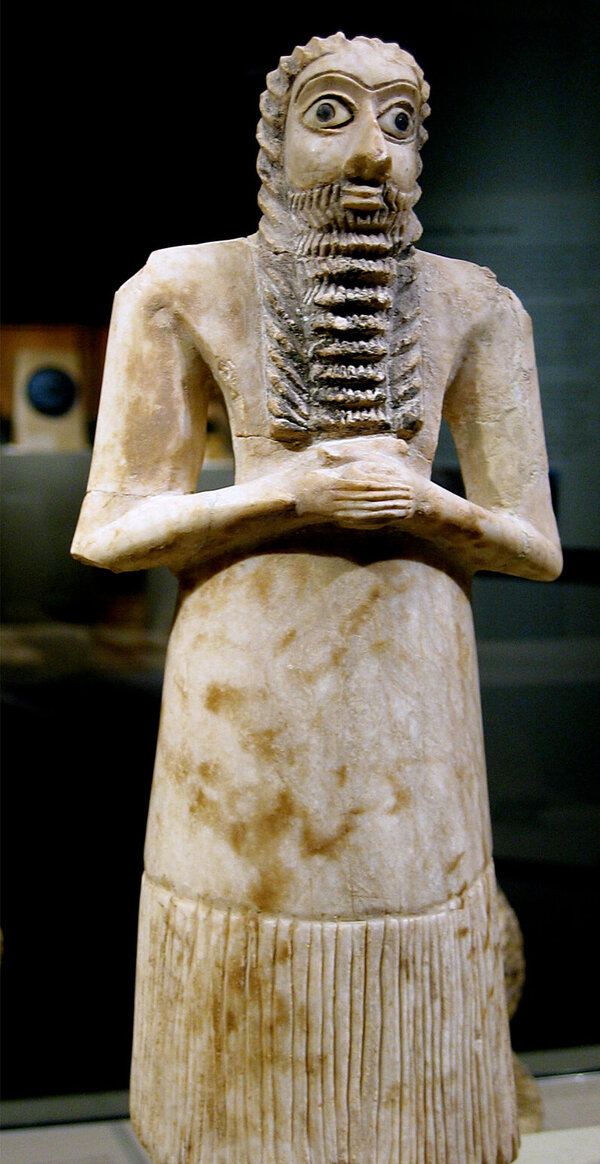 Gottesanbeter in Mesopotamien Gottesanbeter in Mesopotamien