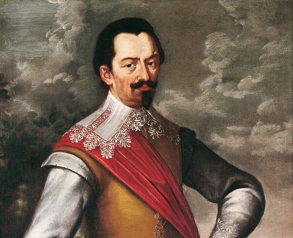 Gemälde von Wallenstein