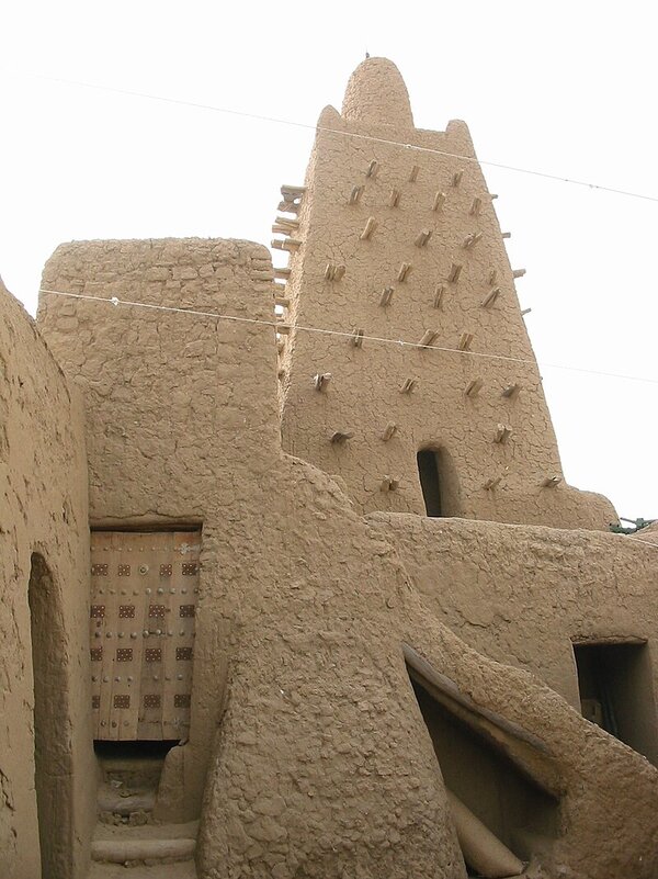Timbuktu heute Moschee in Timbuktu