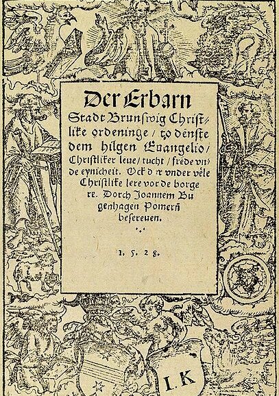 Bugenhagens Kirchenordnungen
