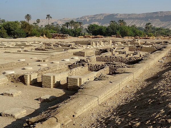 Nordpalast von Tell el-Amarna, Ägypten