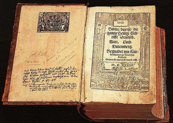 Luther Bibel