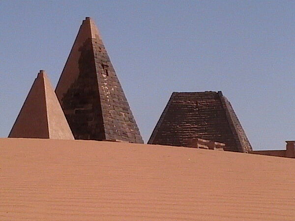 Nubische Pyramiden