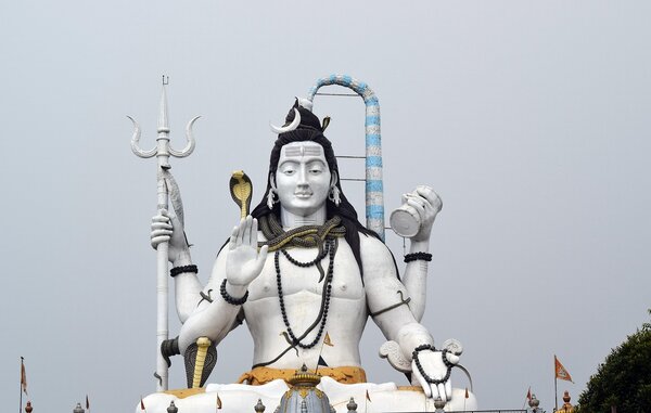 Hindu-Gott Shiva